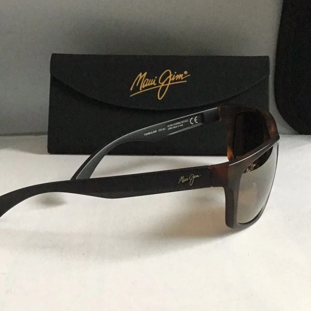 MAUI JIM TUMBLELAND POLARIZED. - Picture 3 of 7
